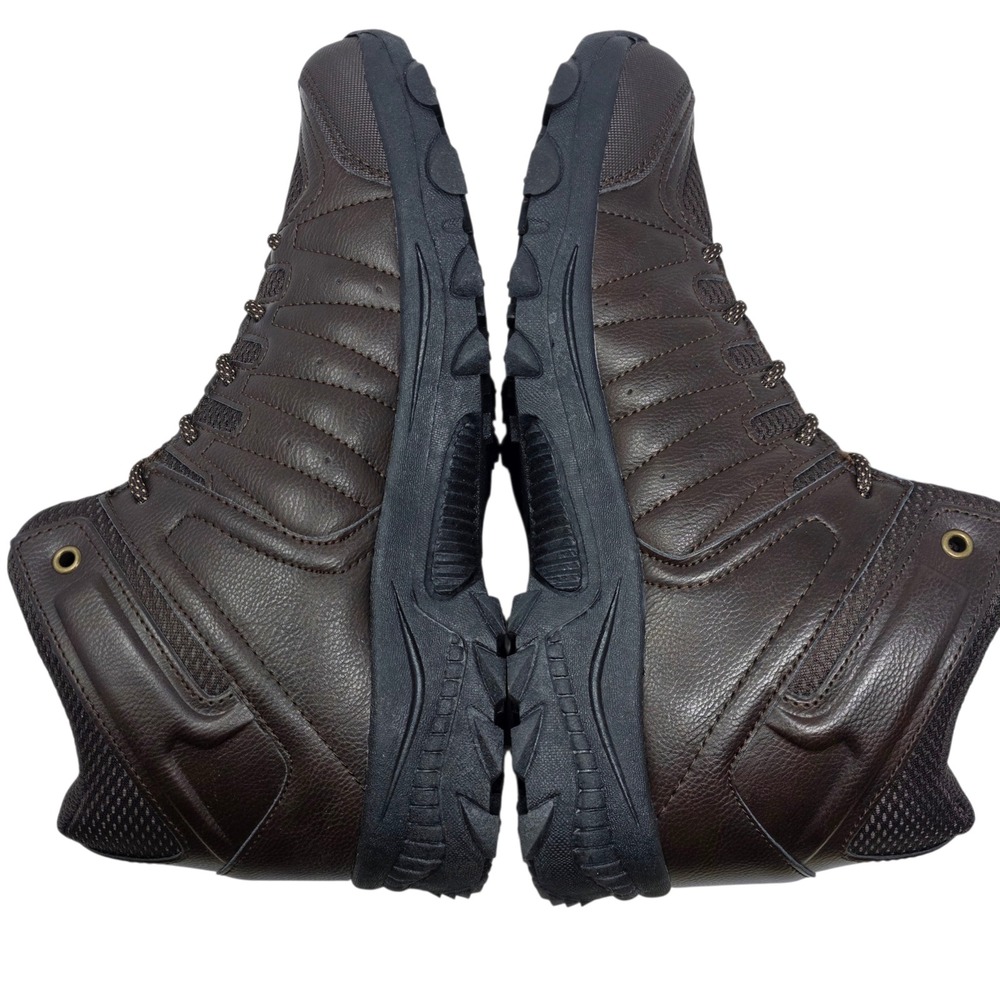 JBU Men Torrence Waterproof Hiking Boots Brown Lace Up Size 11M NWB - Picture 8 of 10